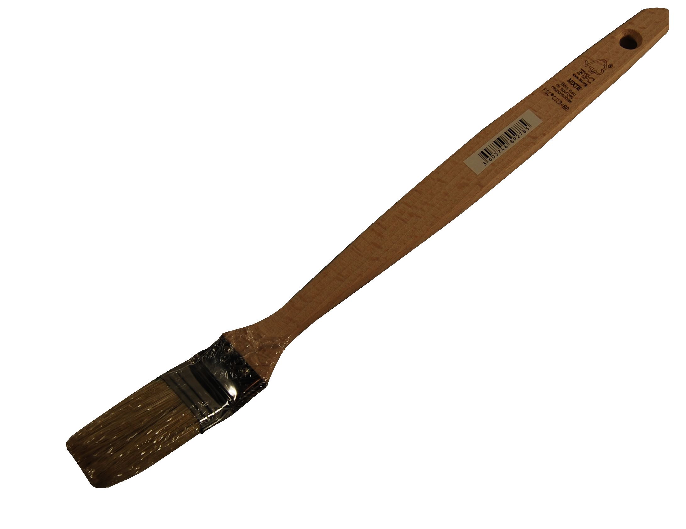 Pinceau Coudé Radiateur 35 mm - INVENTIV